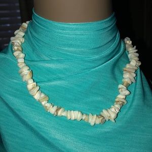 White Coral Necklade